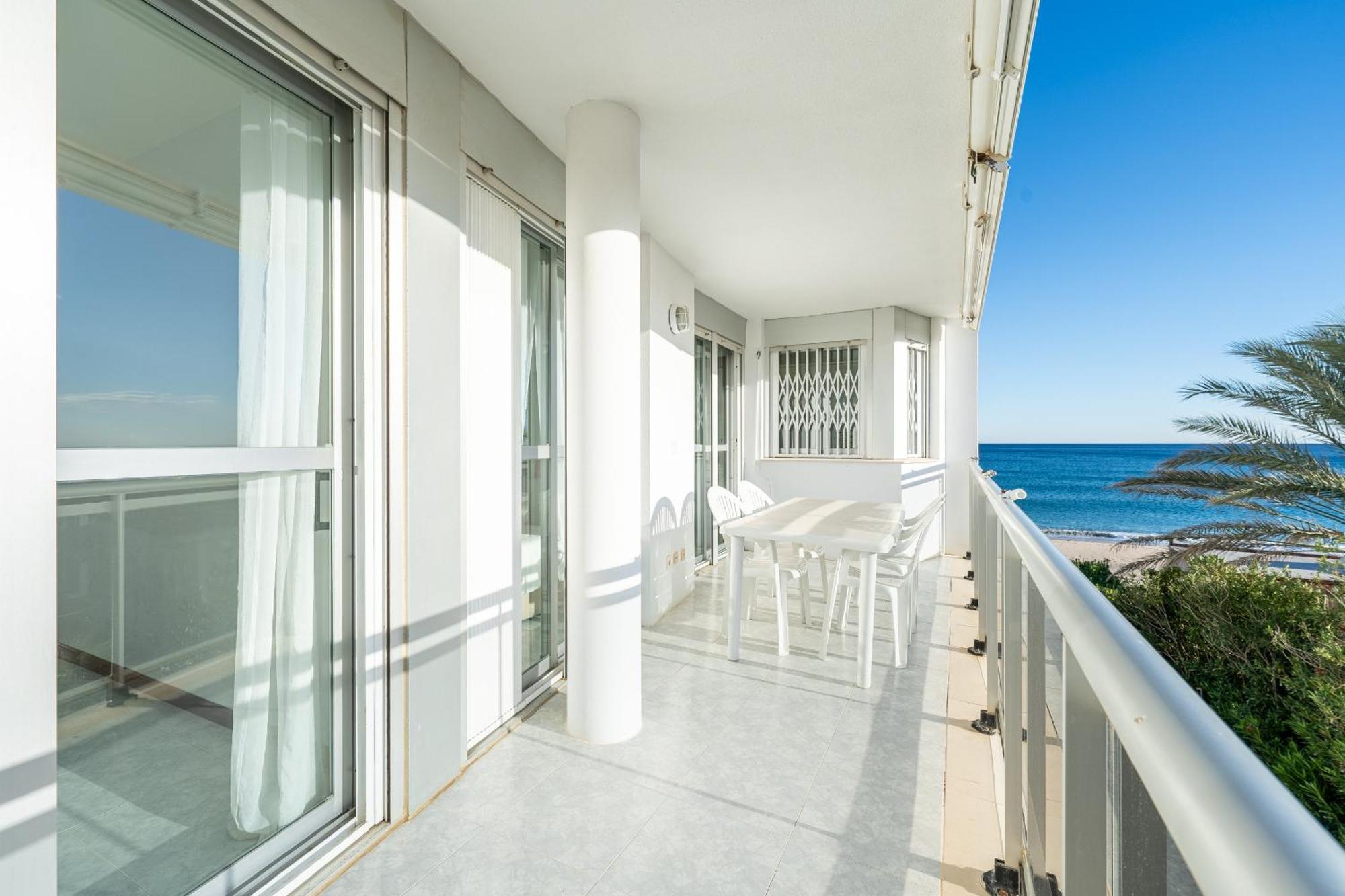Hauzify I Apartaments Blue Riviera Miami Platja  Exterior foto